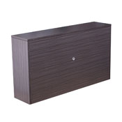 Boss Hutch With Doors, Driftwood 71*15*36, N144-DW
