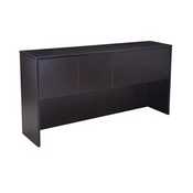 Boss Hutch With Doors, Mocha 71*15*36, N144-MOC