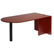 Boss Bullet Desk, Mahogany 71*35, N147-M