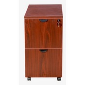 Boss Mobile Pedestal, File/File Cherry 16*22*29.5H, N149-C