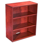 Boss Open Hutch/Bookcase- Cherry, N153-C