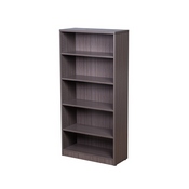 Boss Bookcase, 31W X14D X 65.5H Driftwood, N158-DW