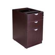 Boss Deluxe Pedestal-Full, Box/Box/File, 15.5W*22D, Mocha, N166-MOC