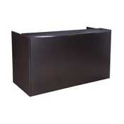 Boss Reception Desk, 71W X 30/36D X 42H, Mocha, N169-MOC