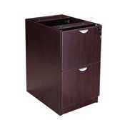 Boss Full Pedestal File/File, Mocha, N176-MOC