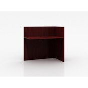 Boss Reception Return Shell, Mahogany 42*24, N180-M