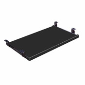 Boss Keyboard Tray, Black, N200-BK