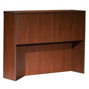 Boss Hutch With 2 Doors, Mahogany 48*12*36, N339-M