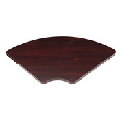 Boss Corner Table, Mahogany, N6CT-M