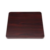 Boss Side Table, Mahogany, N6ST-M