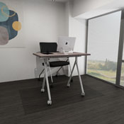 36" Folding Table, Driftwood, NFT3624H-DW