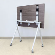 48" Folding Table, Driftwood, NFT4824H-DW