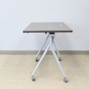 48" Folding Table, Driftwood, NFT4824H-DW
