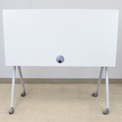 60" Folding Table, White, NFT6024H-WT