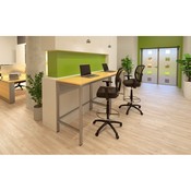 Boss Contract Mesh Drafting Stool, B16021
