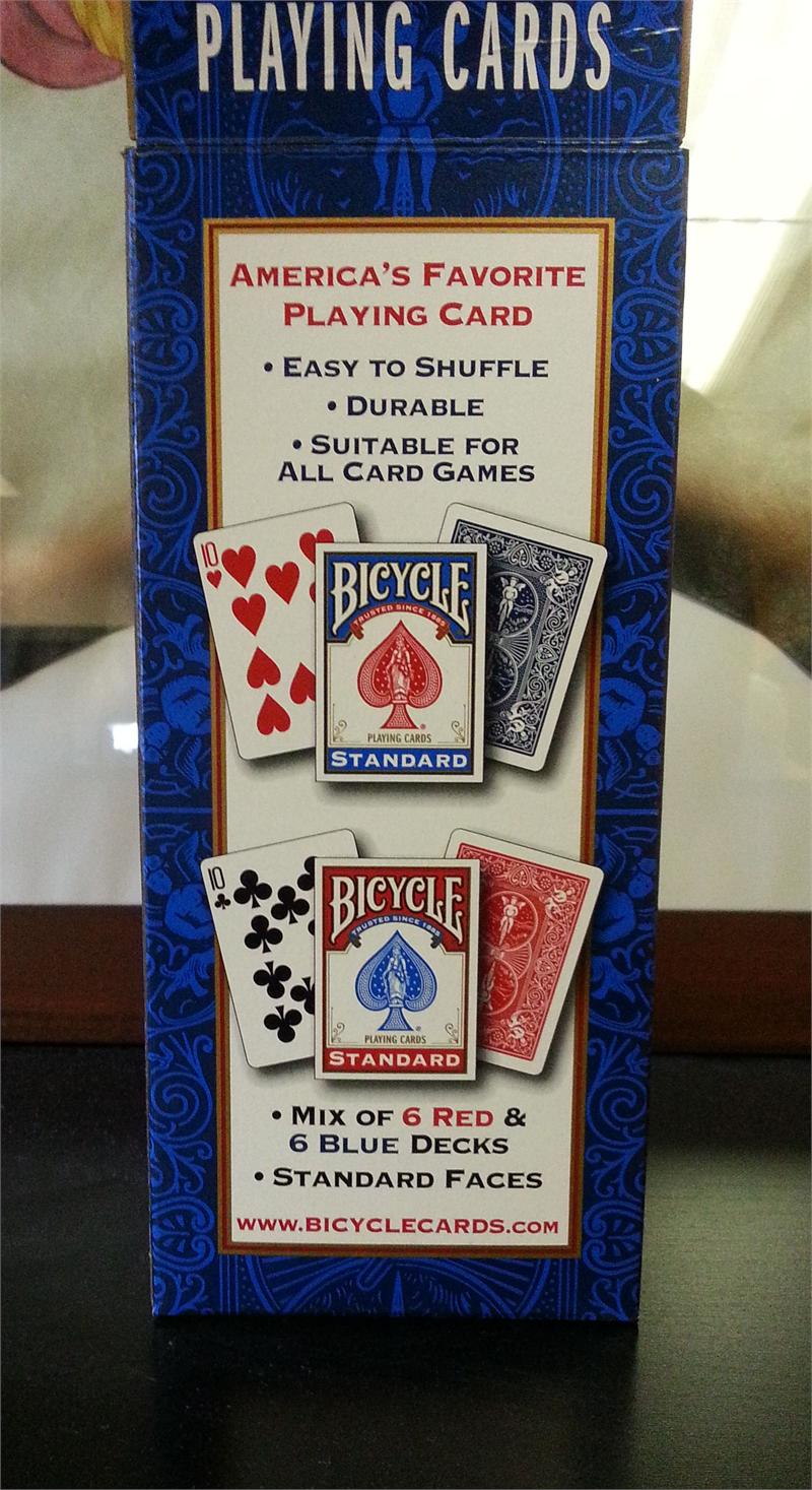  Bicycle Rider Back Playing Cards, Standard Index