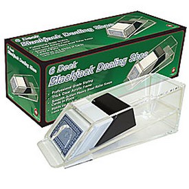 Blackjack Dealing Shoe 6 Deck, GBJ-005