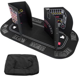 5 in 1 Table Top Includes: Poker, Blackjack, Roulette, Craps, GPTT-302 5 in 1 Table Top Includes: Poker, Blackjack, Roulette, Craps, GPTT-302