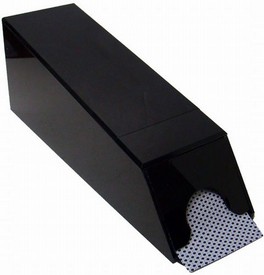 8 Deck Black Casino Security Blackjack Shoe, GBJ-007