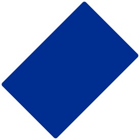 BRIDGE Size Cut Card Blue, BRY003953U