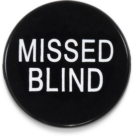 Missed Blind Button for Poker Game, GBUT-104