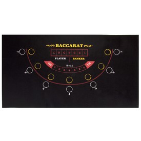 Baccarat Casino Felt, GFEL-605