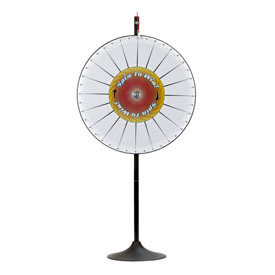 36" Prize Pocket Wheel with Stand, GPRZ-205