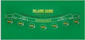 Rollout Gaming Blackjack Table Top, GROL-005