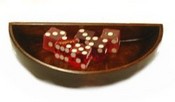 Craps Wood Dice Boat, GCRA-004