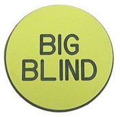Big Blind Button for Poker Game, GBUT-102