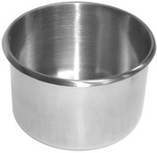 Stainless Steel Cup Holder 3 1/2