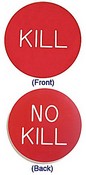 KILL / NO KILL BUTTON for Poker Game, GBUT-206