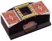 Texas Holdem Card Shuffler 2 Deck, GSHU-001