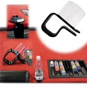 Clip-On Plastic Cup Holder, GCUP-401