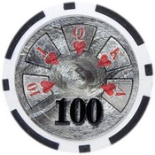 Ben Franklin 14 gram - $100 Sold by the Roll 25 pcs per Roll, CPBF-$100*25