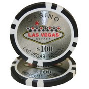 Las Vegas 14g $100 ROLL of 25pcs, CPLV-$100*25