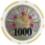 Ben Franklin 14 gram - $1000 Sold by the Roll 25 pcs per Roll, CPBF-$1000*25