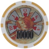 Ben Franklin 14 gram - $10000 Sold by the Roll 25 pcs per Roll, CPBF-$10000*25