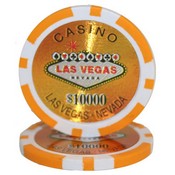 Las Vegas 14g $10000 ROLL of 25pcs, CPLV-$10000*25