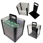 1000 Chip Capacity Clear Carrier, GCAS-1000-AC