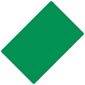 GREEN Poker Size Cut Card, BRY003947U