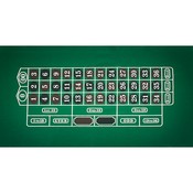 Roulette Layout 36 x 72 inch, GFEL-103