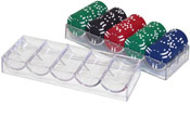 Clear Acrylic Chip Rack/Tray, GPCA-001