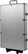 1000 Capacity Chip Case Trolley Aluminum Chip Case, GCAS-1000-R