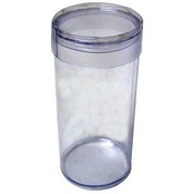 Poker Chip Storage Tube Holds 25 Chips Set of 10, GPCA-101