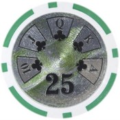 Ben Franklin 14 gram - $25 Sold by the Roll 25 pcs per Roll, CPBF-$25*25