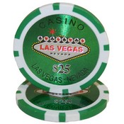 Las Vegas 14g $25 ROLL of 25pcs, CPLV-$25*25