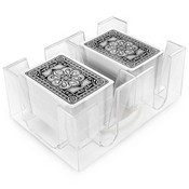 6-Deck Rotating Card Holder / Card Tray, AGS-102
