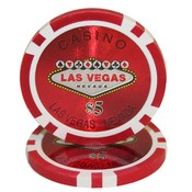 Las Vegas 14g $5 ROLL of 25pcs, CPLV-$5*25