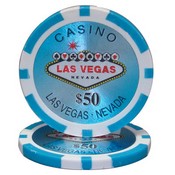 Las Vegas 14g $50 ROLL of 25pcs, CPLV-$50*25